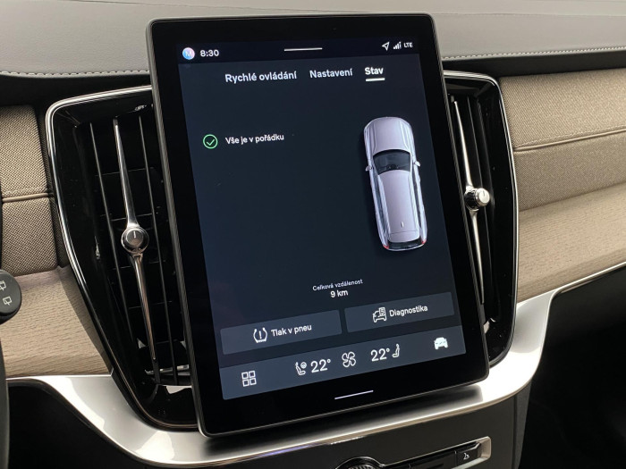Volvo XC90 T8 AWD RECHARGE BRIGHT PLUS 7m