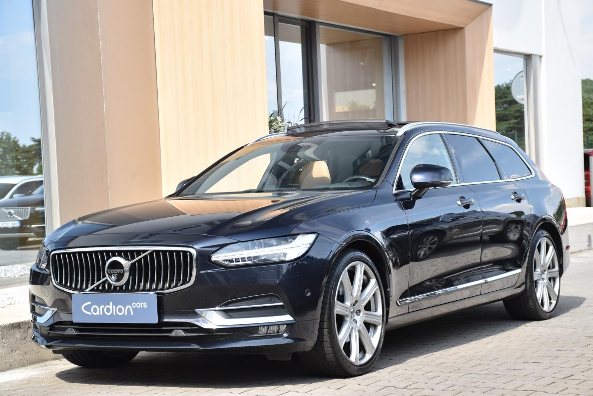 Volvo V90 D5 AWD INSCRIPTION REZERVACE 2.0 d