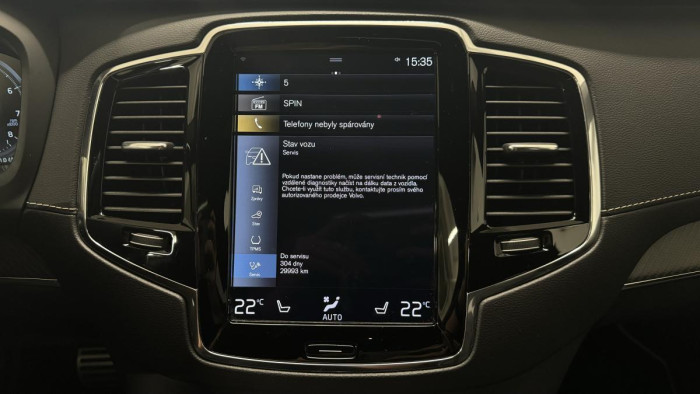 Volvo XC90 T6 AWD R-DESIGN AUT REZERVACE