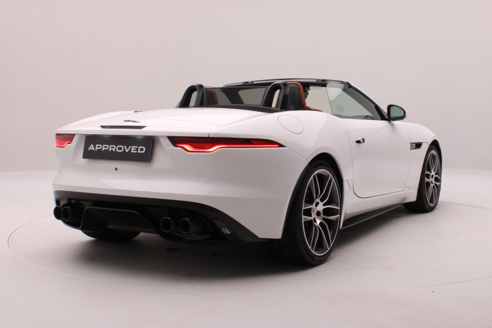 Jaguar F-Type P450 R-DYNAMIC AUT REZERVACE 5.0 Dynamic