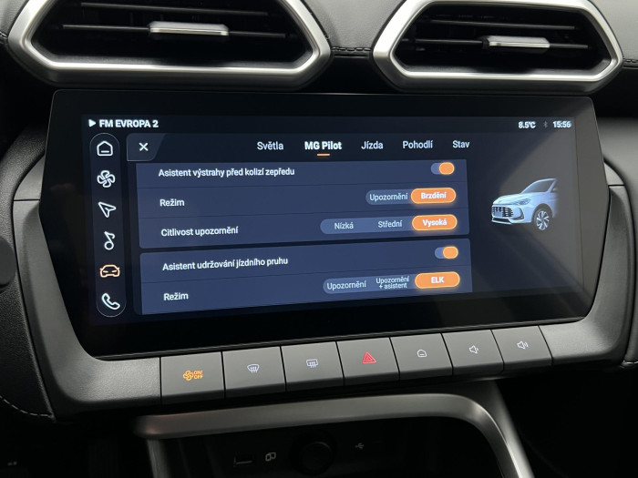 MG ZS EXCLUSIVE Hybrid+ AUT 1.5 Exclusive
