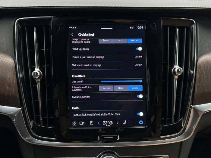 Volvo V90 B6 AWD ULTIMATE REZERVACE