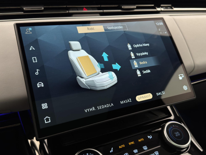 Land Rover Range Rover Sport D350 AWD REZERVACE 3.0 d