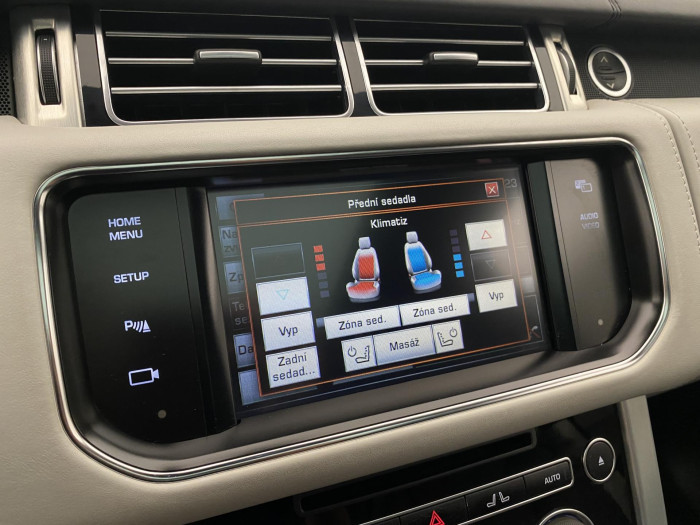 Land Rover Range Rover HYBRID AUTOBIOGRAPHY REZERVACE