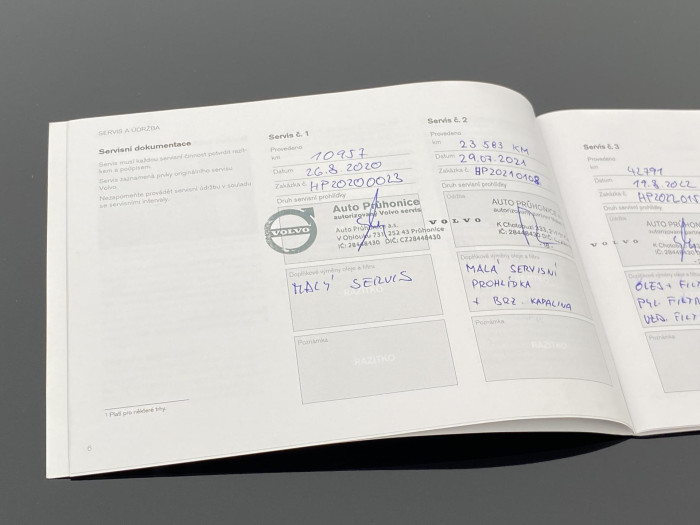 Volvo XC90 T6 AWD INSCRIPTION REZERVACE