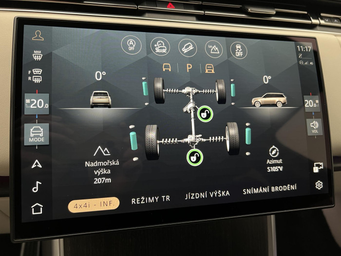 Land Rover Range Rover P530 Autobiography AWD AUT CZ