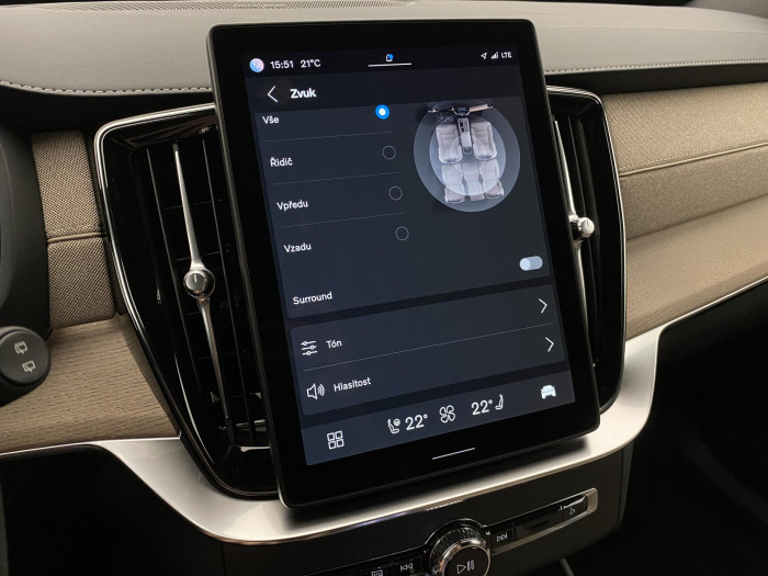 Volvo XC90 T8 AWD RECHARGE BRIGHT PLUS 7m