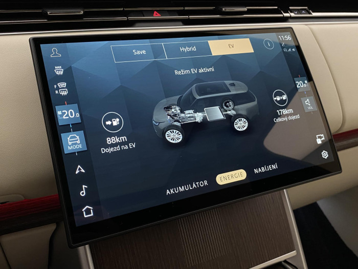 Land Rover Range Rover P550e AUTOBIOGRAPHY SWB