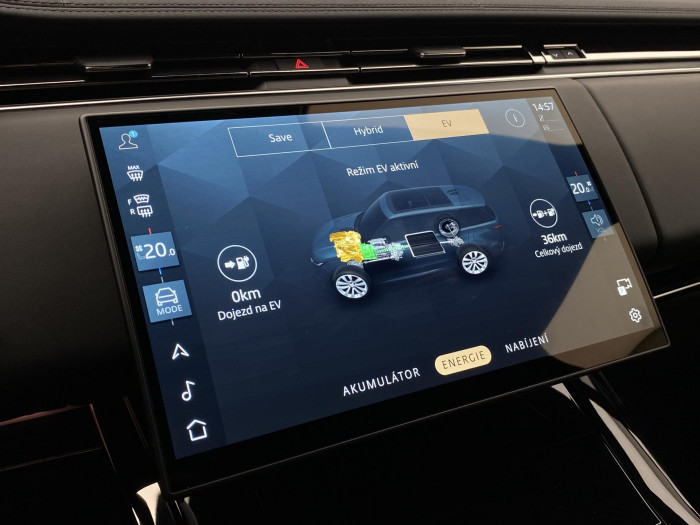 Land Rover Range Rover Sport P460e S AWD AUT CZ