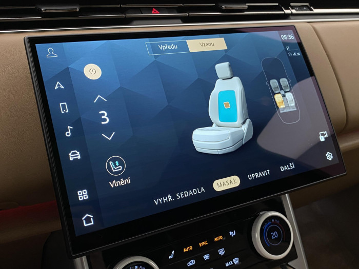 Land Rover Range Rover SV P530 SWB AWD AUT CZ