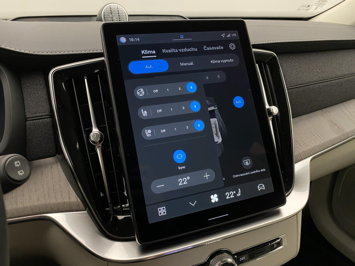 Volvo XC90 T8 AWD RECHARGE BRIGHT PLUS 7m