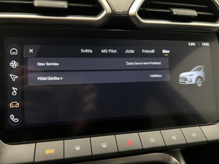 MG ZS 1.5 EXCLUSIVE HYBRID+ AUT CZ 1.5 Exclusive