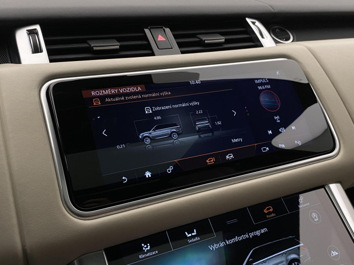 Land Rover Range Rover Sport 4.4 SDV8 AWD HSE REZERVACE