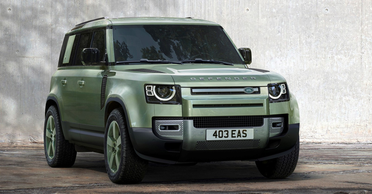 Na počest 75. výročí vydává Land Rover limitovanou edici Defenderu