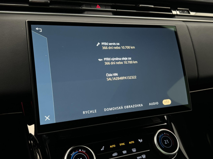 Land Rover Range Rover Sport 3.0 DYNAMIC SE AWD AUT CZ 3.0 Dynamic SE