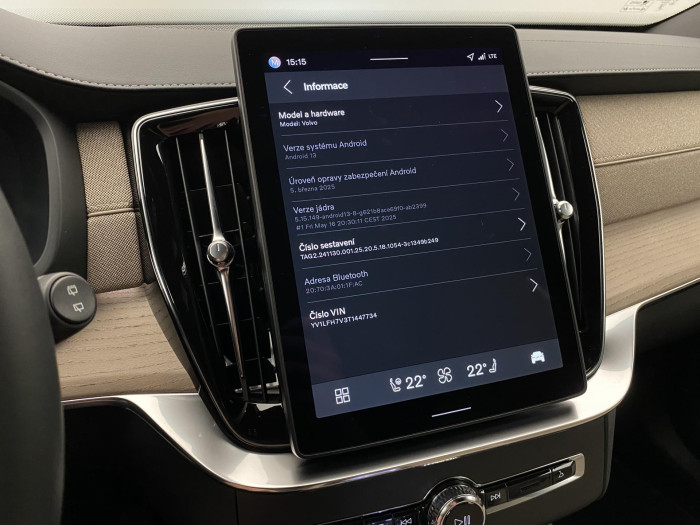 Volvo XC90 T8 AWD RECHARGE DARK PLUS 7m