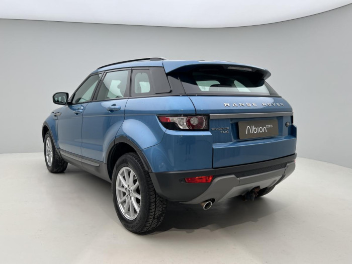 Land Rover Range Rover Evoque 2.2 TD4 AWD AUT CZ REZERVACE 2.2 TD