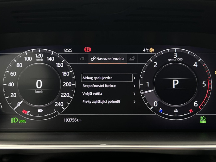 Land Rover Range Rover Sport SDV8 HSE AWD AUT CZ