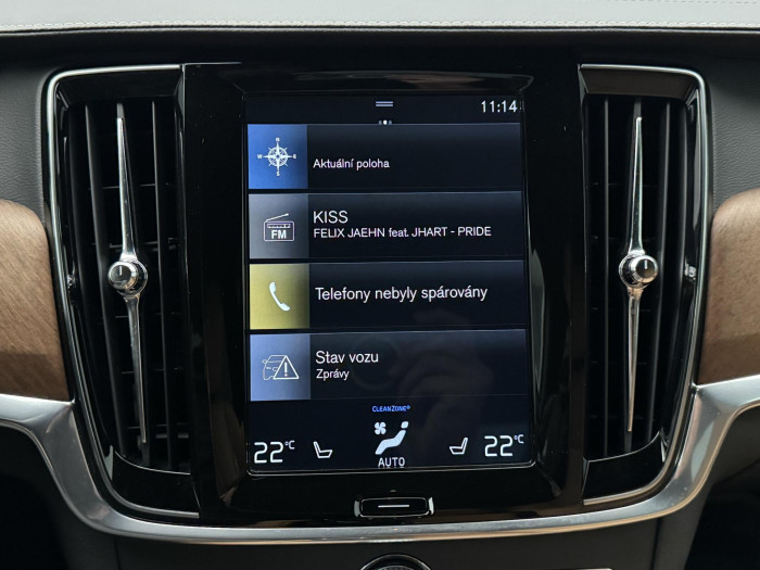 Volvo S90 D5 AWD INSCRIPTION POLESTAR CZ 2.0 d