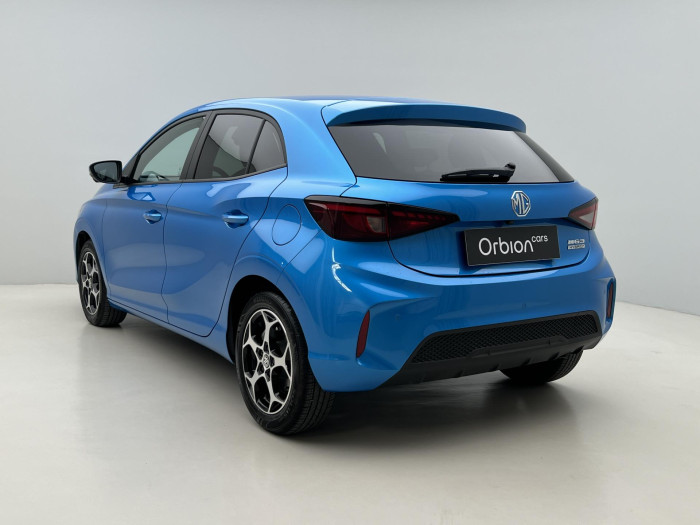 MG MG3 EXCLUSIVE HYBRID+ AUT CZ 1.maj 1.5 Exclusive