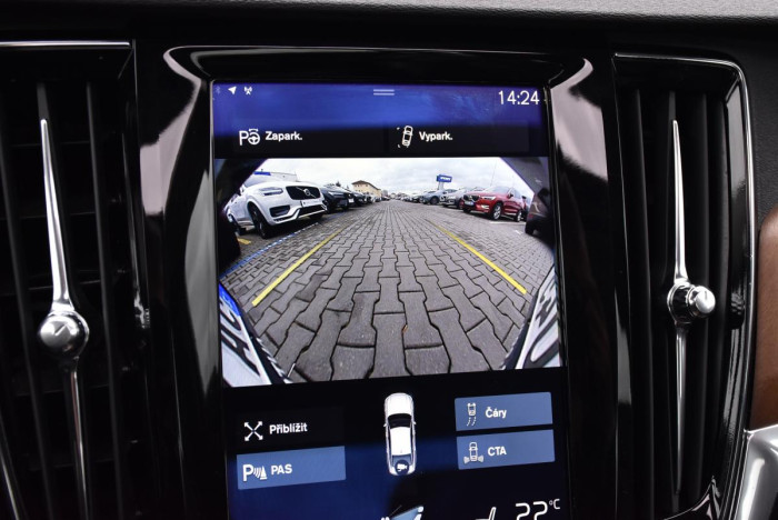 Volvo S90 T6 AWD INSCRIPTION REZERVACE