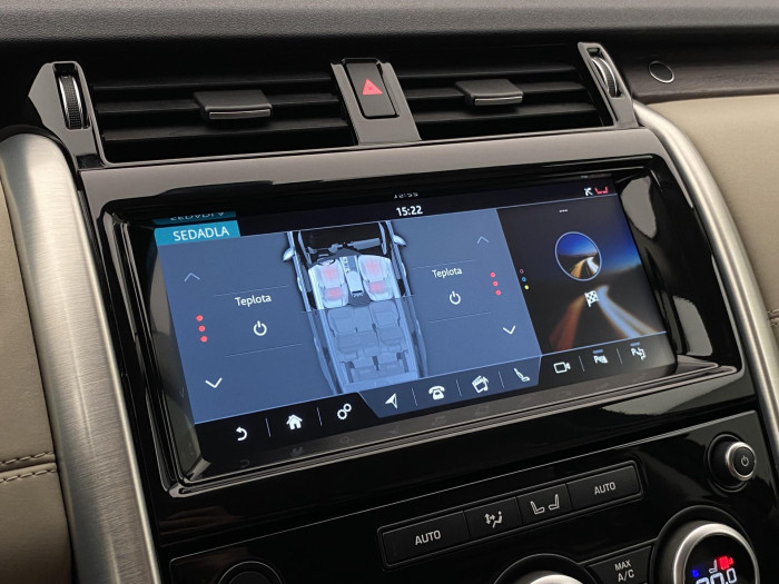 Land Rover Discovery 3,0 Sd6 AWD HSE REZERVACE