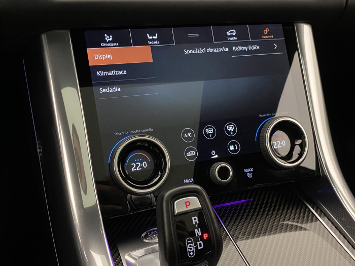 Land Rover Range Rover Sport 5.0 V8 AUTOBIOGRAPHY REZERVACE 5.0 V8