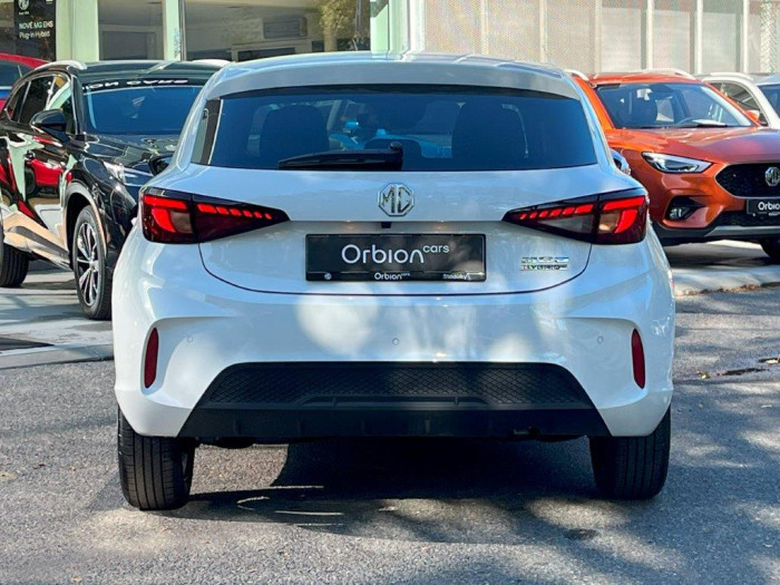 MG MG3 HYBRID+ EXCLUSIVE REZERVACE 1.5 Exclusive