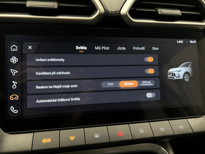 MG ZS 1.5 EMOTION HYBRID+ AUT CZ