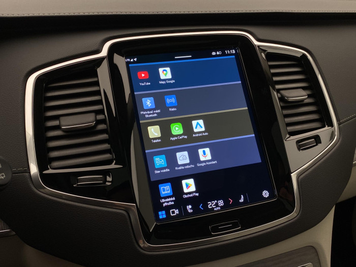 Volvo XC90 B5 AWD BRIGHT ULTRA REZERVACE