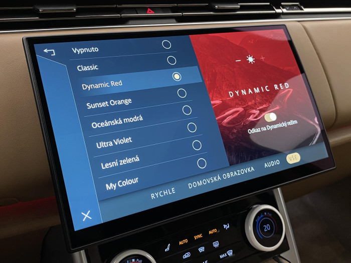 Land Rover Range Rover SV P530 SWB AWD AUT CZ