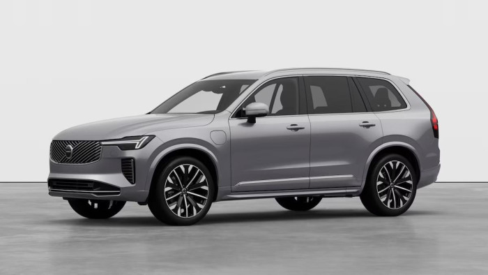 Volvo XC90 T8 AWD RECHARGE BRIGHT PLUS 7m