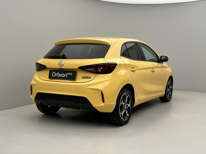 MG MG3 EXCLUSIVE HYBRID+ AUT CZ 1.maj 1.5 Exclusive