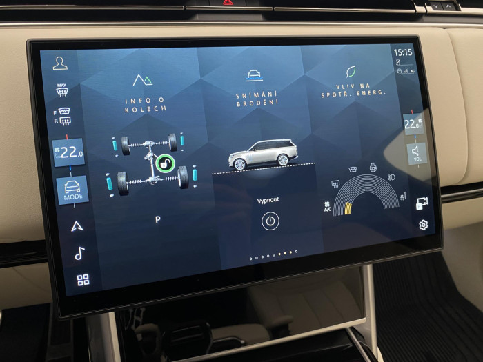 Land Rover Range Rover D350 HSE LWB AUT CZ 1.maj. 3.0 d