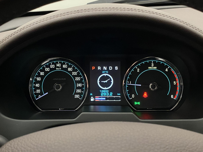 Jaguar XF 3.0 V6D AUT CZ 3.0 d