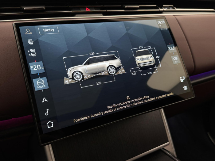 Land Rover Range Rover P530 AUTOBIOGRAPHY REZERVACE