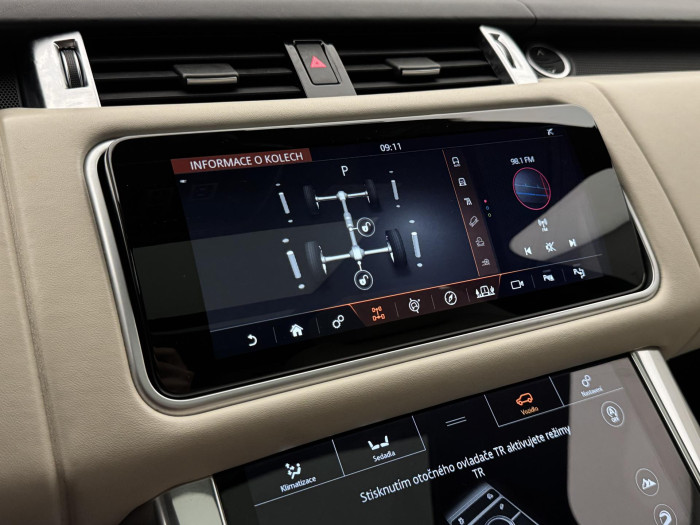 Land Rover Range Rover Sport P525 AUTOBIOGRAPHY REZERVACE