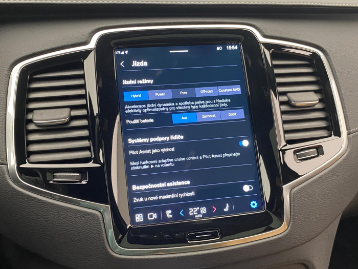 Volvo XC90 T8 AWD RECHARGE DARK PLUS 7m