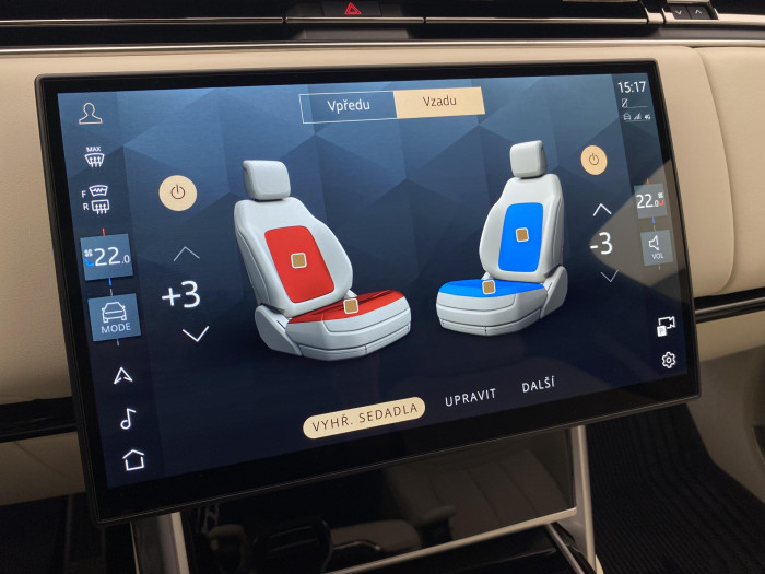 Land Rover Range Rover D350 AUTOBIOGRAPHY LWB HSE CZ 3.0 d