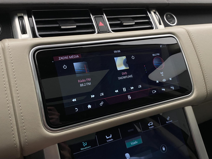 Land Rover Range Rover P525 AUTOBIOGRAPHY REZERVACE