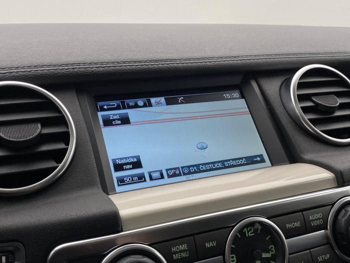 Land Rover Discovery SDV6 AWD AUT CZ REZERVACE