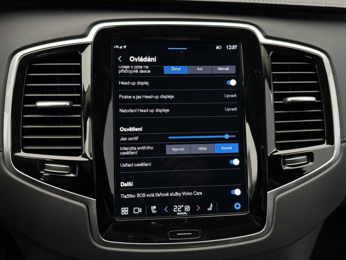 Volvo XC90 B5 AWD ULTIMATE BRIGHT 1.maj