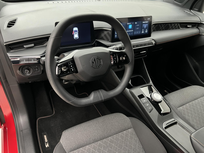 MG MG3 1.5 EMOTION Hybrid+ AUT CZ