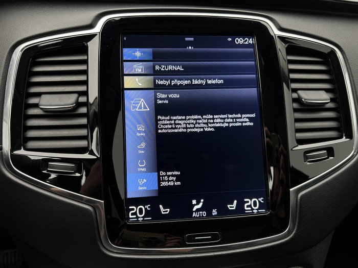 Volvo XC90 D5 AWD INSCR. POLESTAR 7MÍST 2.0 d