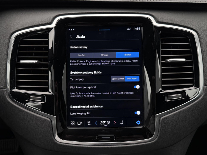 Volvo XC90 B5 AWD PLUS DARK CZ 1.maj