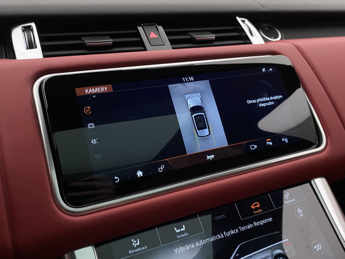 Land Rover Range Rover Sport SVR 5.0 V8 AWD AUT REZERVACE 5.0 V8