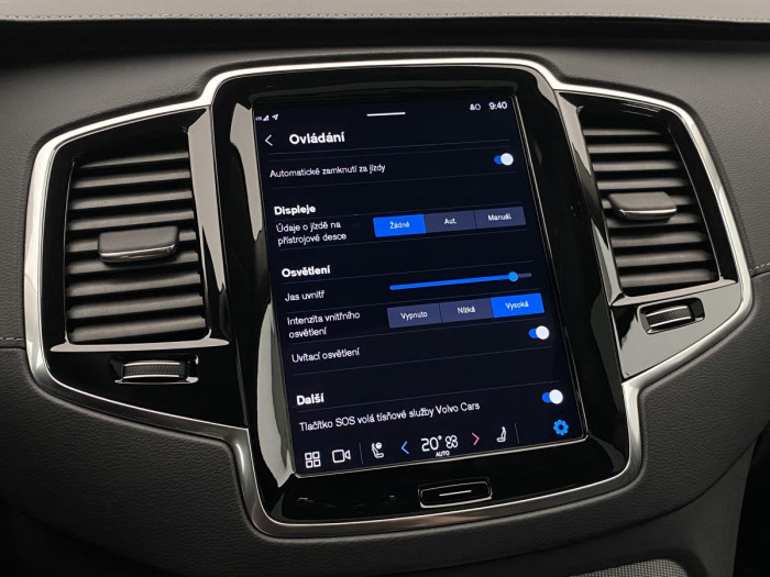 Volvo XC90 B5 AWD PLUS BRIGHT REZERVACE 2.0 Plus