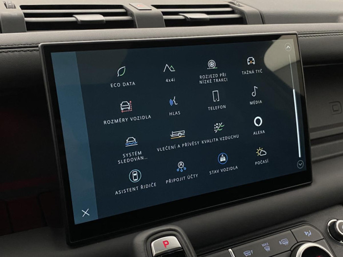 Land Rover Defender 110 V8 P525 AWD AUT REZERVACE 5.0 V8