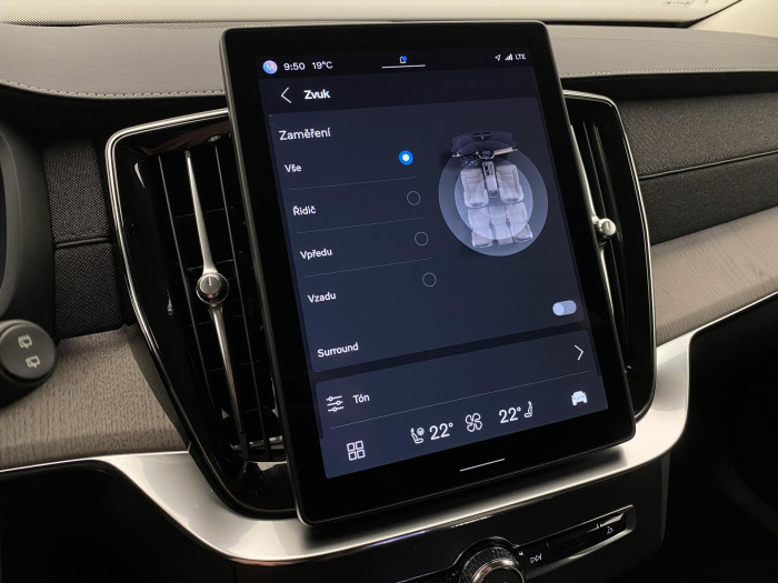 Volvo XC90 B5 AWD PLUS BRIGHT AUT CZ 7m