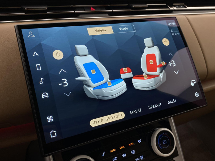 Land Rover Range Rover SV P530 SWB AWD AUT CZ